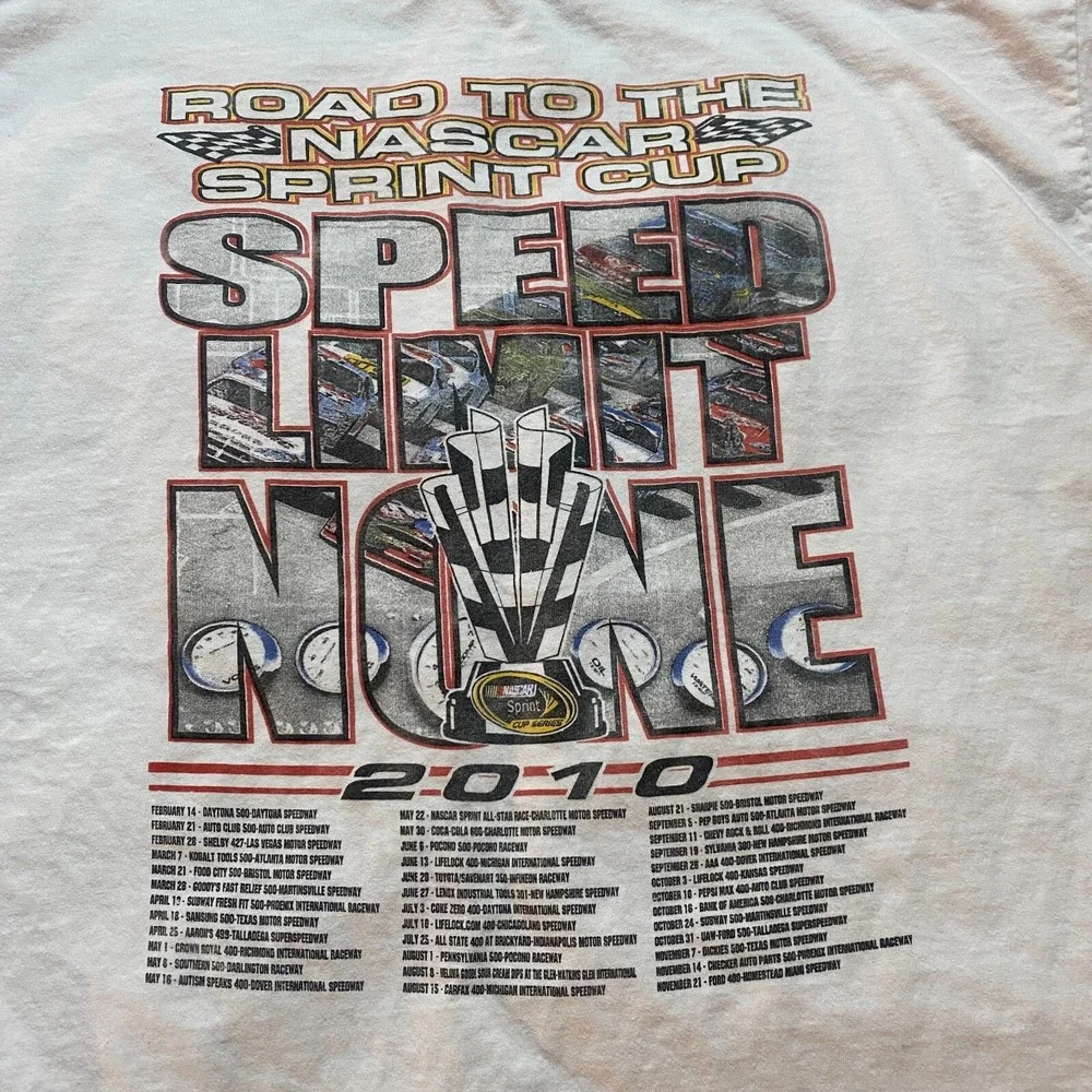 Nascar description shirt